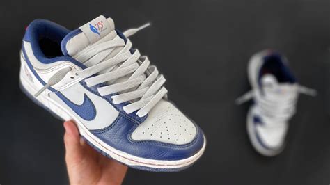 So schnüren Sie den Nike Dunk LOW & On